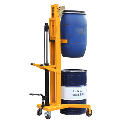 DTF450C液压油桶搬运车